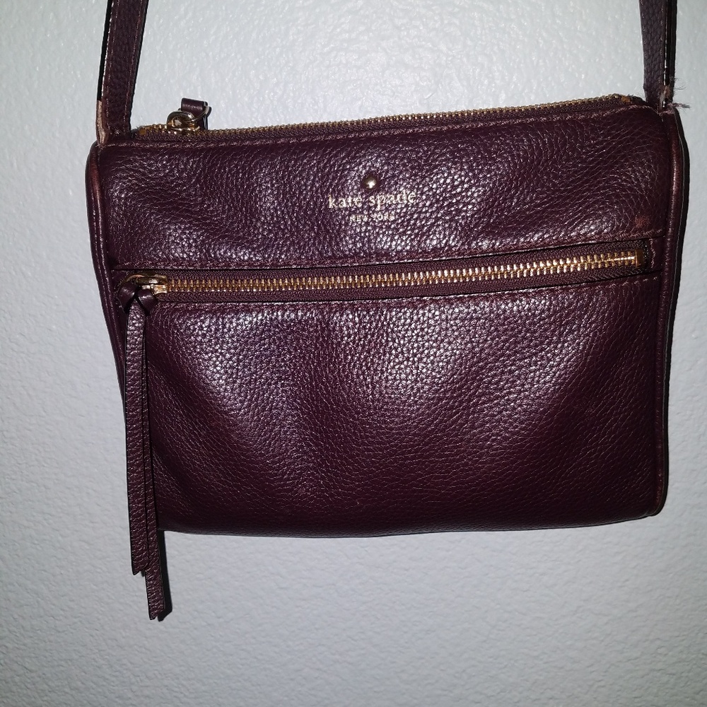 Kate Spade Crossbody 🍇💜